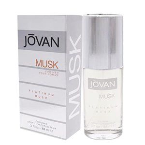 Jovan Platinum Musk by Coty Cologne for Men 3.0 oz New In Box